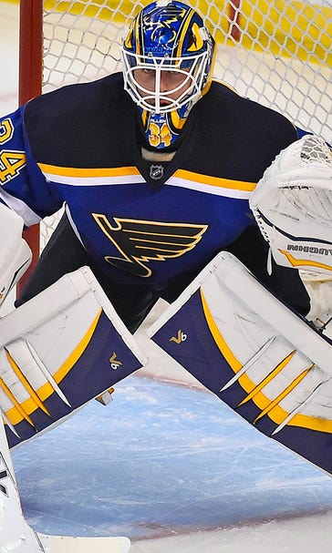 Blues goaltender Jake Allen signs two-year contract